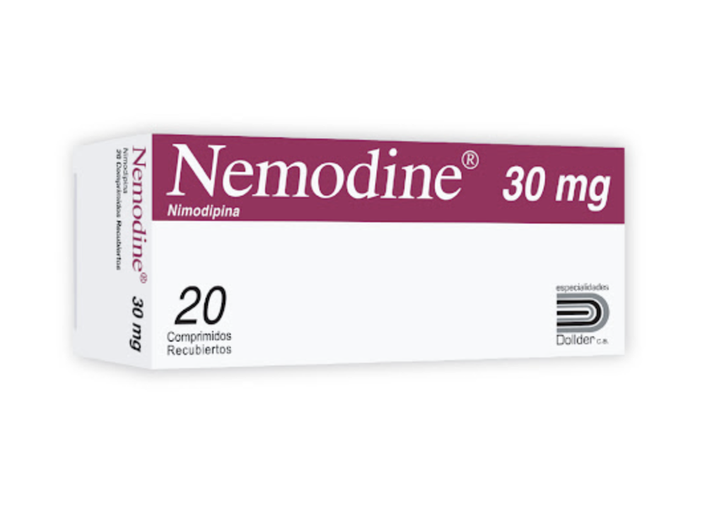 NEMODINE 30 MG 20 COMPRIMIDOS