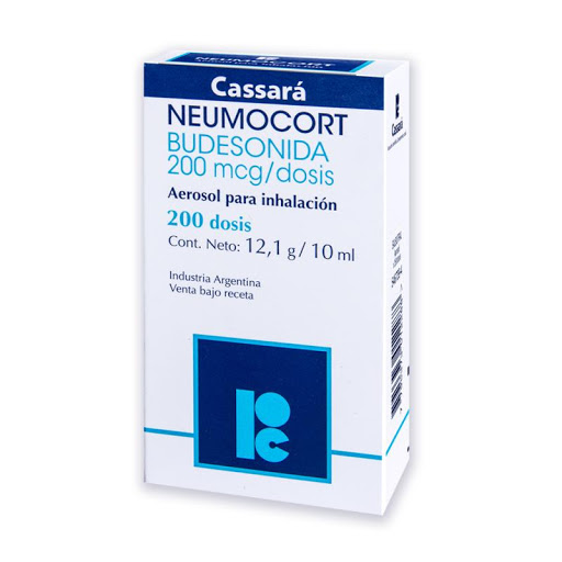 NEUMOCORT 200 MCG 200 DOSIS