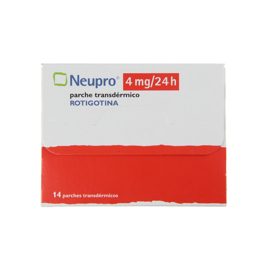 NEUPRO 4MG/24H 14 PAR