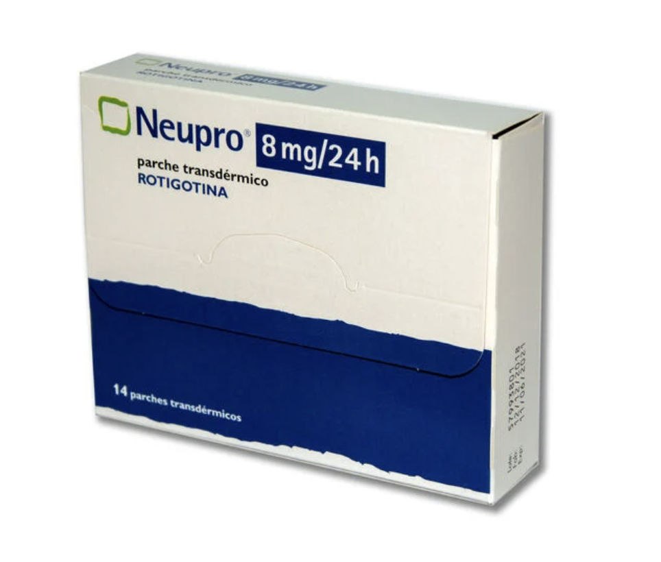 NEUPRO 8MG/24H 14PAR