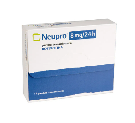 NEUPRO 8MG/24H 14PAR