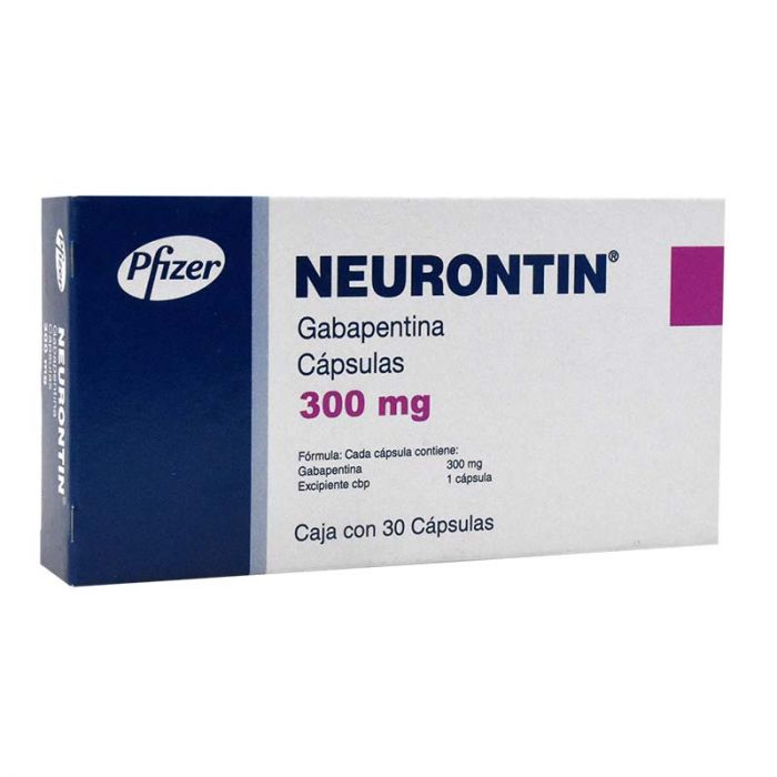NEURONTIN 300MG 30CAP