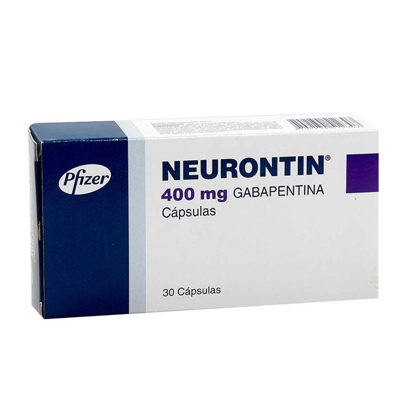 NEURONTIN 400MG 30CAP 