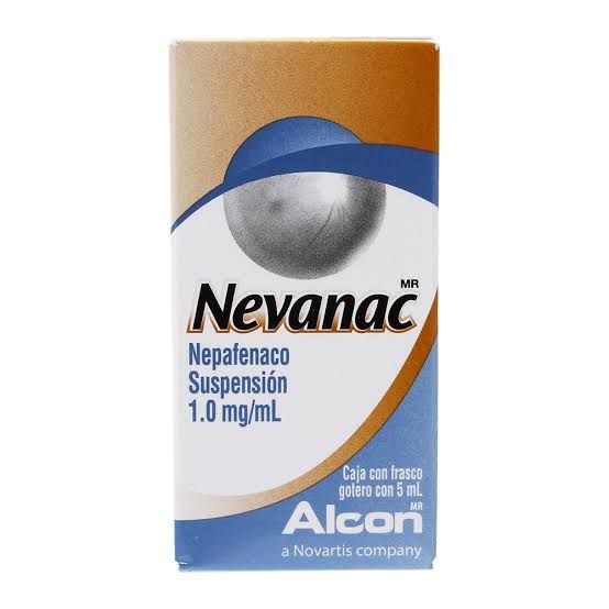 NEVANAC 0.1% 5 ML