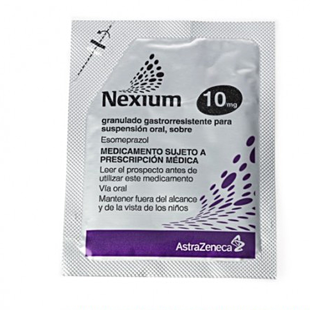 NEXIUM 10MG 1 SOBRES