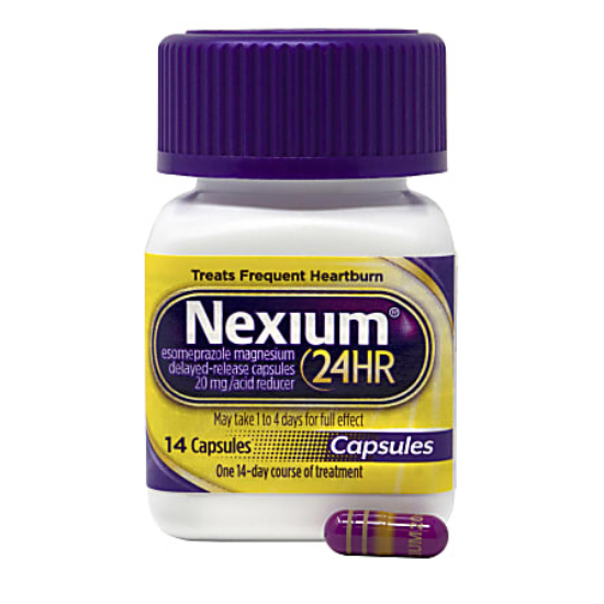 NEXIUM 24HR 20MG 14 CAP