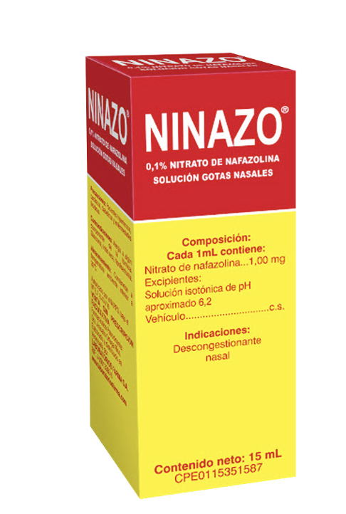 NINAZO GOTAS AD 15 ML