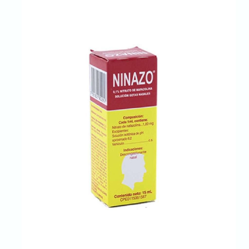 NINAZO GOTAS AD 15 ML