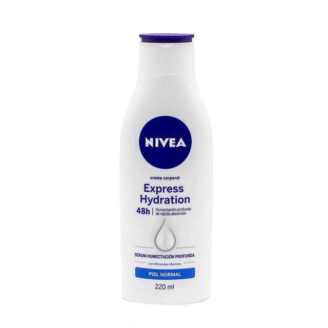 NIVEA EXPRESS HYDRATION 48H 220ML 