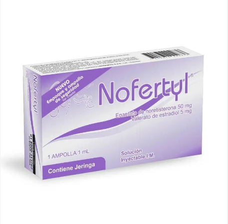 NOFERTYL X 1 AMP  SOLUCION I.M
