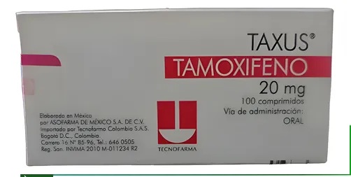 TAXUS 20MG 100 COMPRIMIDOS ADIUM