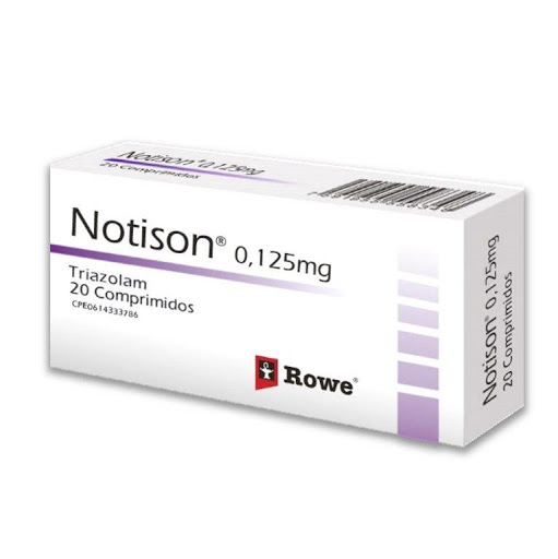 NOTISON 0.125MG 20COMP