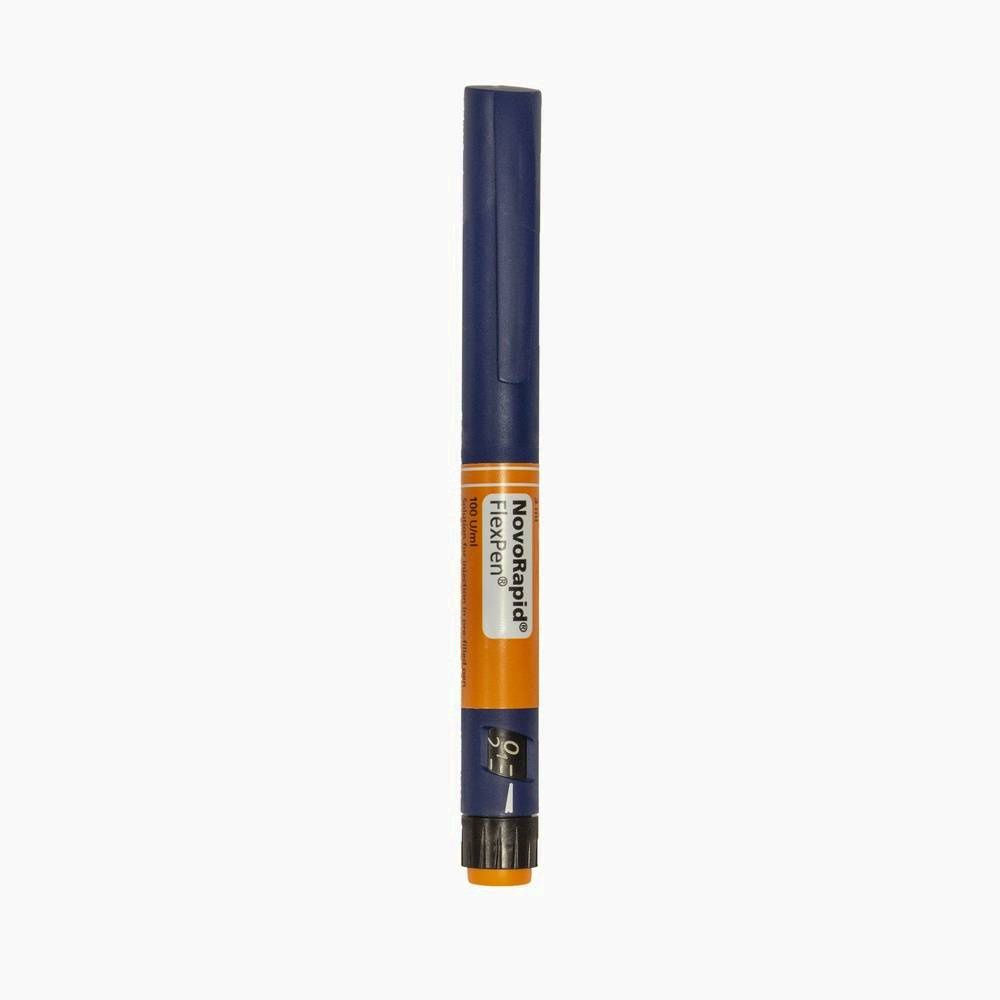 NOVORAPID FLEXPEN 100UI 1 UNIDAD x 3ml
