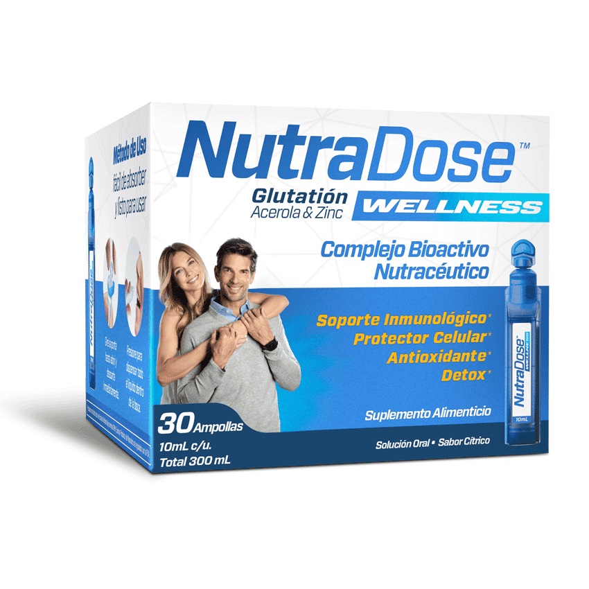 NUTRADOSE ORAL 10 ML 30 AMPOLLAS 
