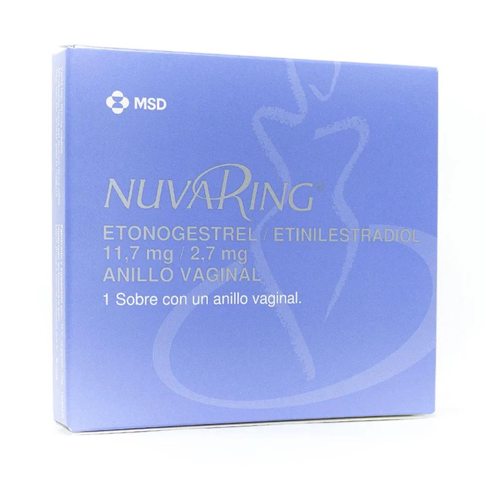 NUVARING 1 ANILLO VAGINAL MDS