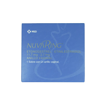 NUVARING 1 ANILLO VAGINAL MDS