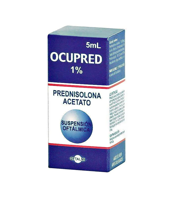 OCUPRED SOL 1% 5ML OFTALMI