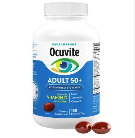 OCUVITE ADULT 50+ 150CAP