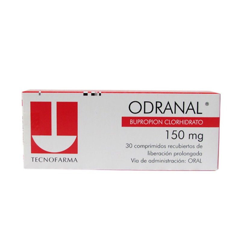 ODRANAL 150MG 30COM