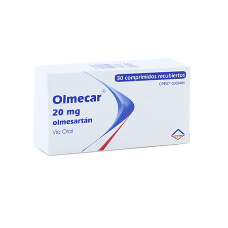OLMECAR 20MG 30COMP