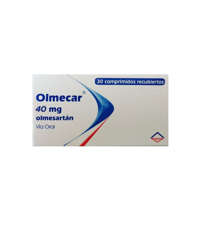 OLMECAR 40MG 30COMP