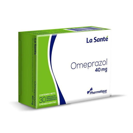 OMEPRAZOL LASANTE 40MG 30CAP 