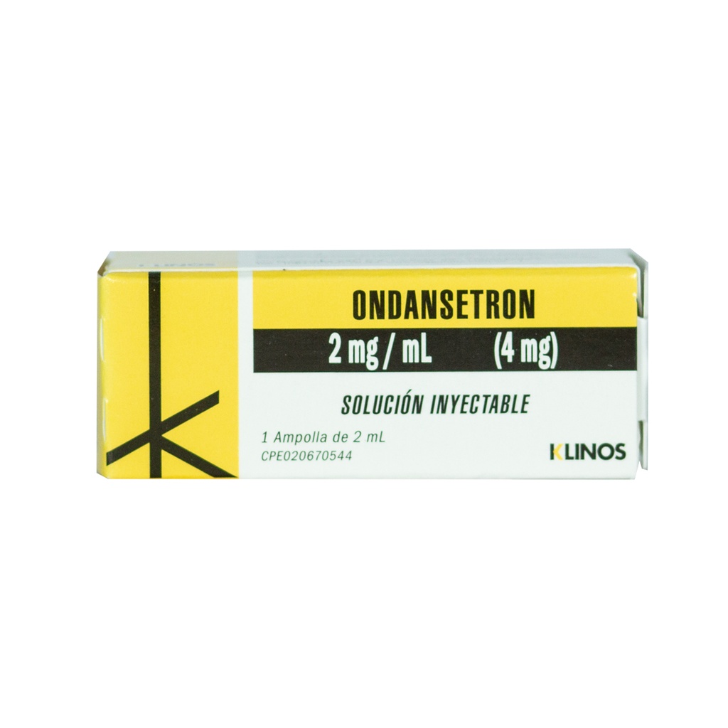 ONDANSETRON 4MG 1AMP KL