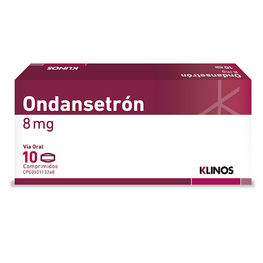 ONDANSETRON 8 MG 10 COMP KLINOS