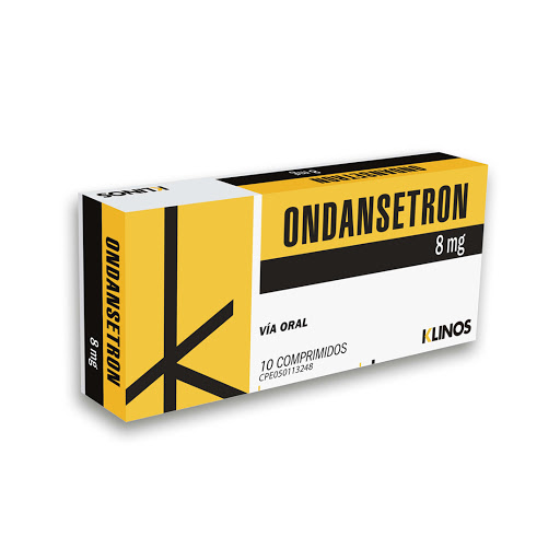 ONDANSETRON 8 MG 10 COMP KLINOS