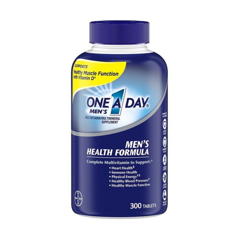 ONE A DAY MENS 300TAB