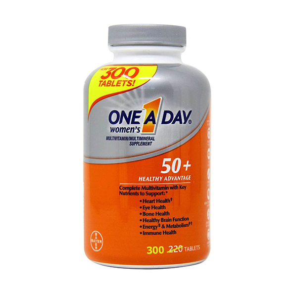 ONE A DAY WOMENS 50+ 300TAB