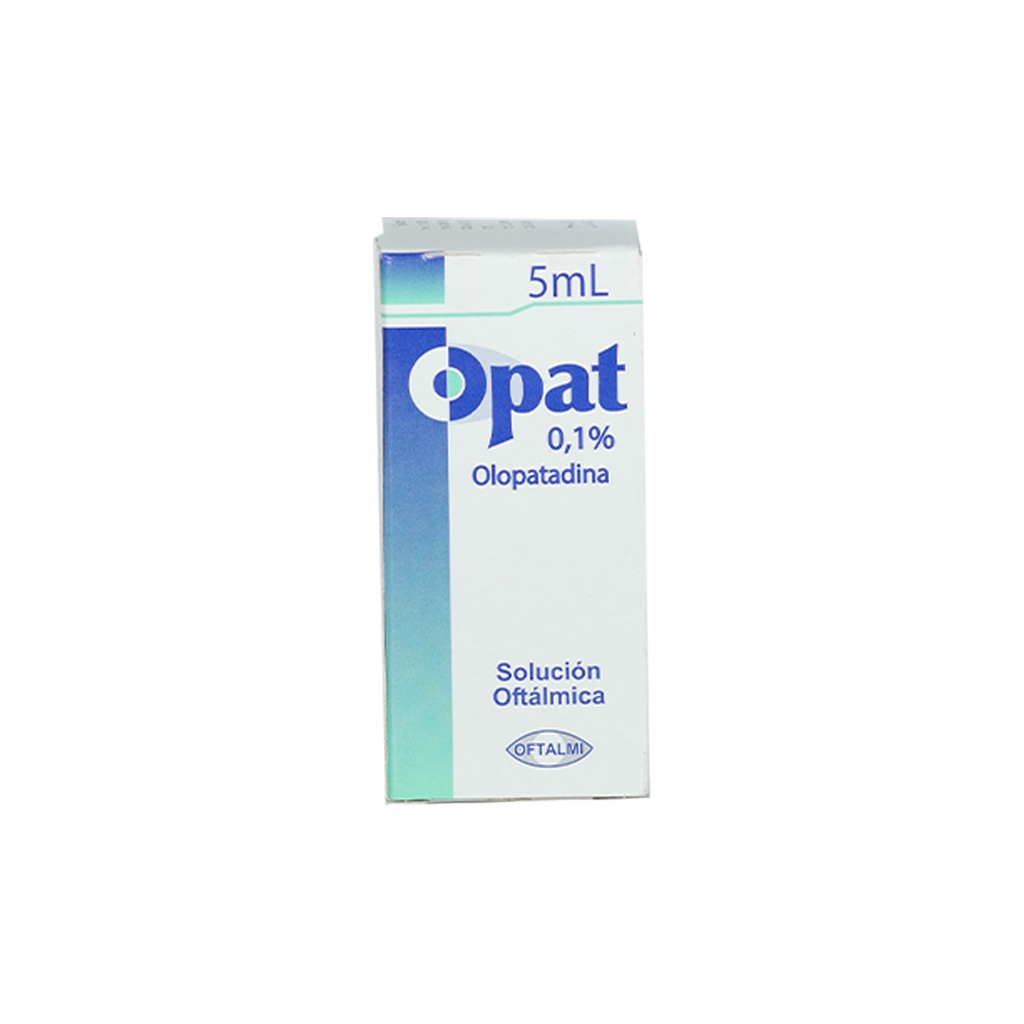 OPAT SOL OFT 0,1 % 5ML