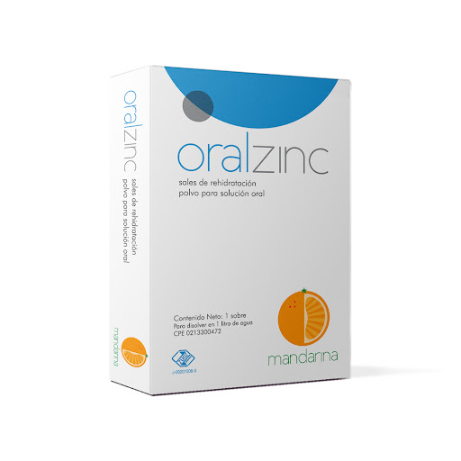ORAL ZINC 1 SOBRE 