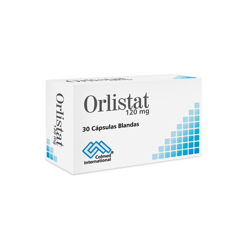 ORLISTAT 120 MG 30 CAP BLAN