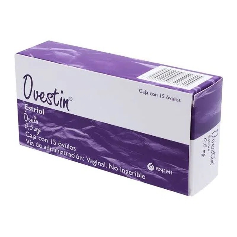 OVESTIN 0.5MG 15 ÓVULOS