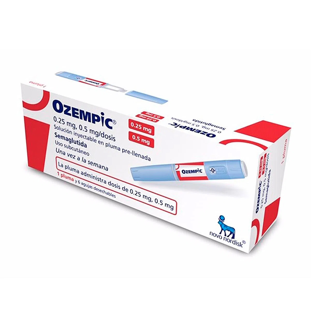 OZEMPIC 0.25/0.50mg 1 PLUMA PRELLENADA