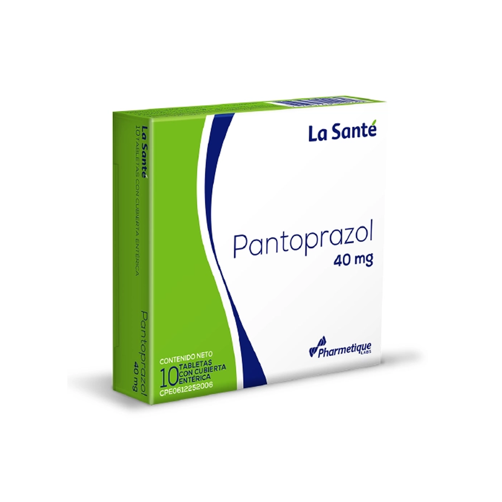 PANTOPRAZOL 40MG 10TAB LS