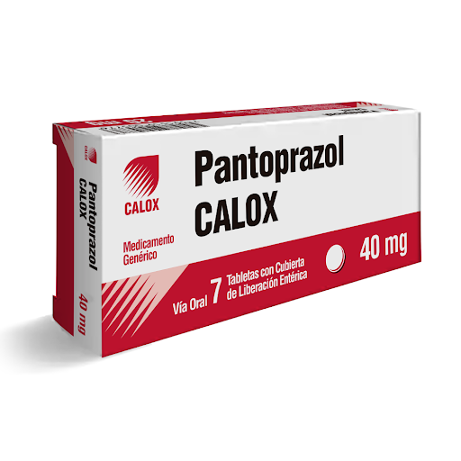 PANTOPRAZOL 40MG 7TAB CALOX 