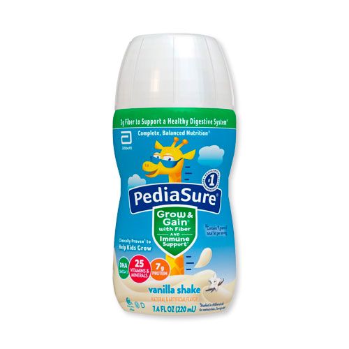 PEDIASURE VAINILLA SHAKE GROW Y GAIN 220ML