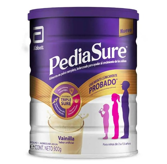 PEDIASURE VAINILLA 900G LATA 