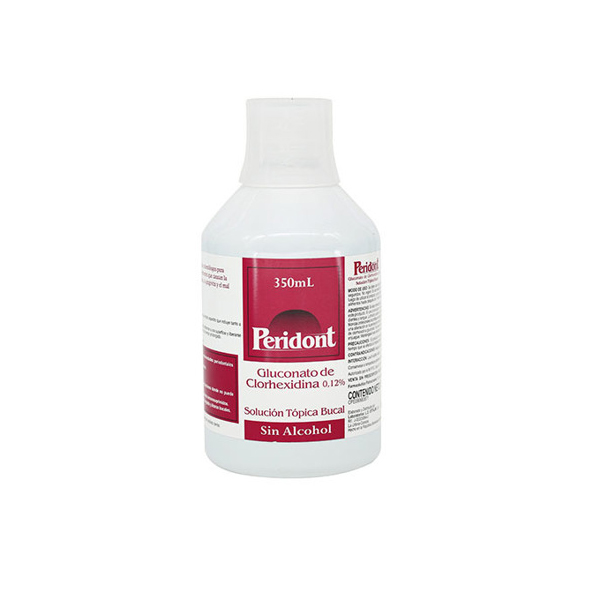 PERIDONT 0.12% SOLUCIÓN BUCAL 350ml