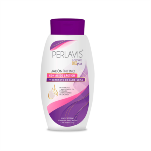 PERLAVIS FEMME BIO PLUS JABON INTIMO CON ACIDO LACTICO