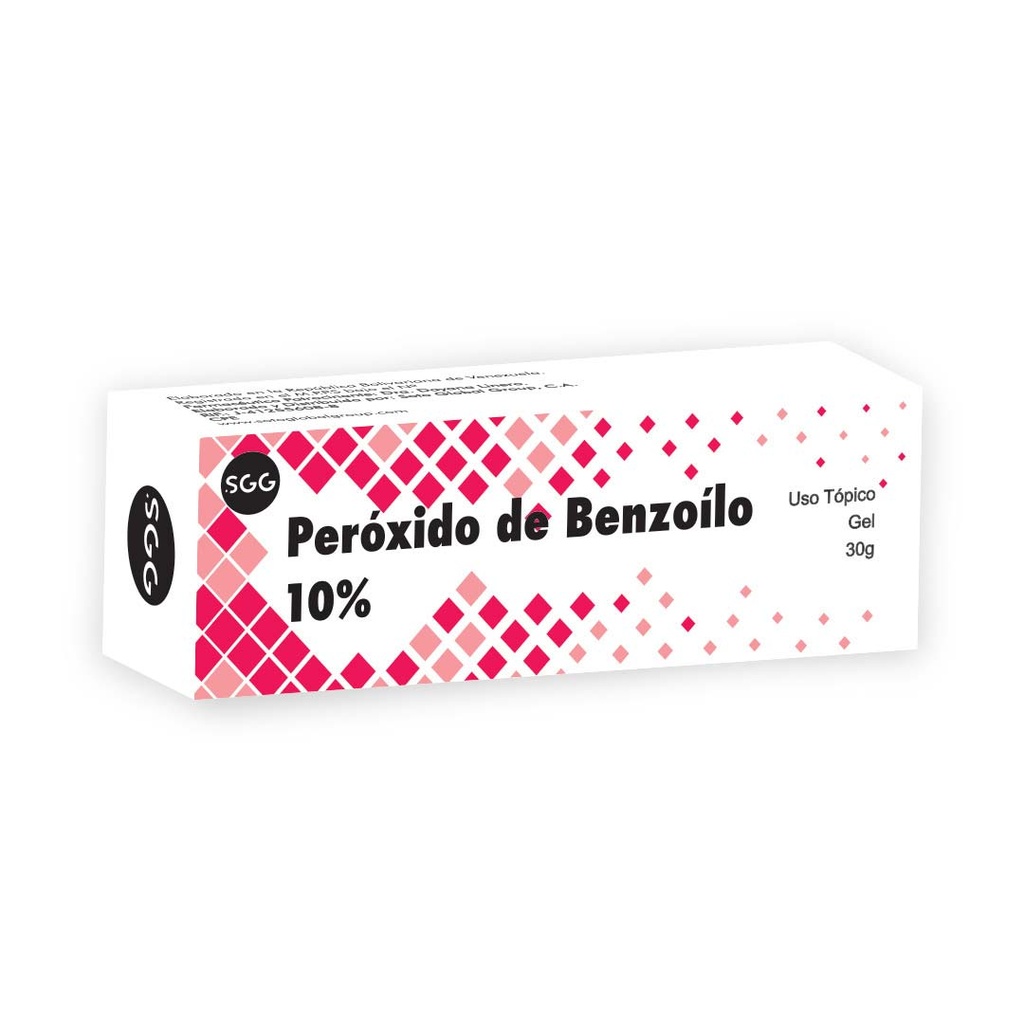 PEROXIDO BENZOILO GEL 10% 30 G