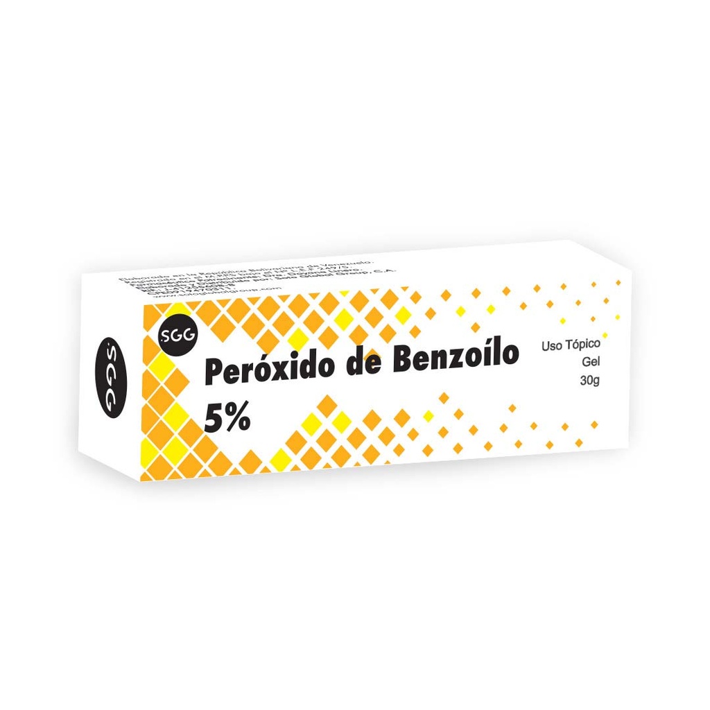 PEROXIDO BENZOILO GEL 5% 30 G
