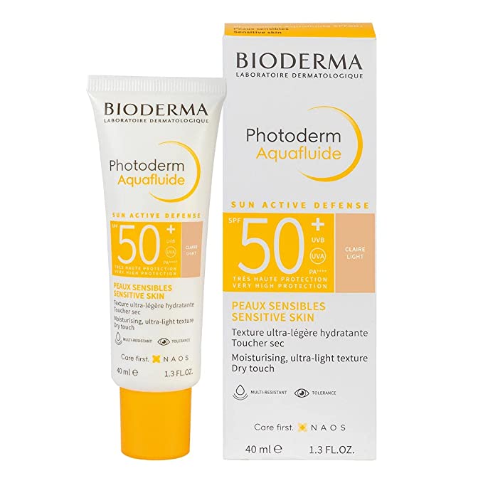 PHOTODERM AQUAFLUIDE SPF50 40ML BIODERMA
