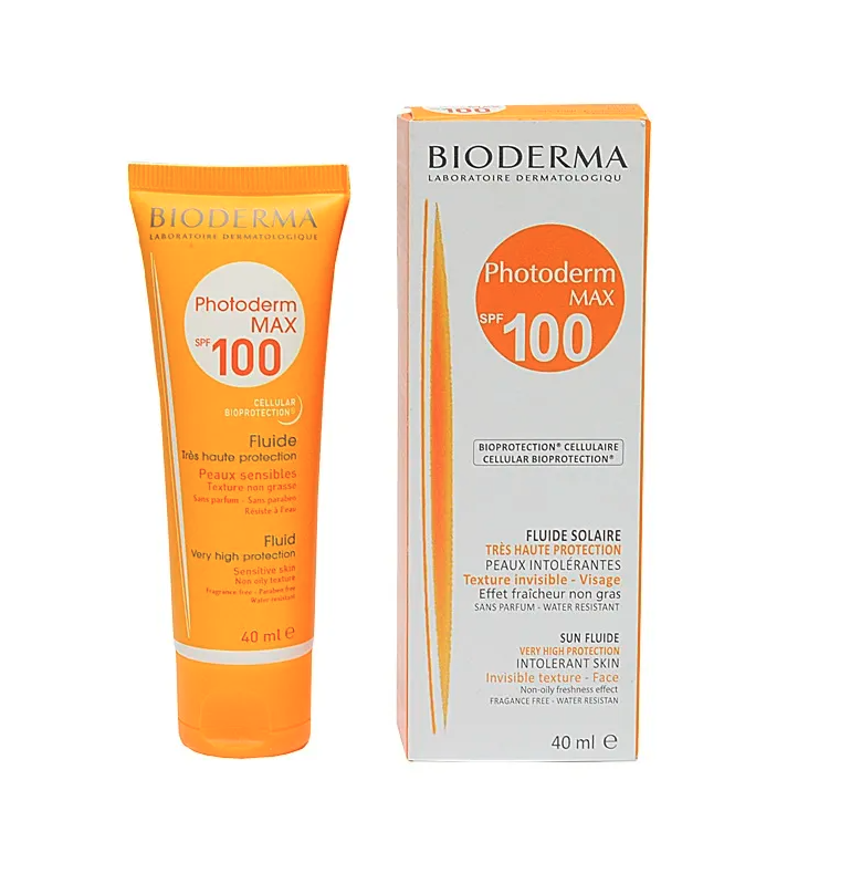 PHOTODERM FLUIDE SPF100 PIELES SENSIBLES 40ML BIODERMA