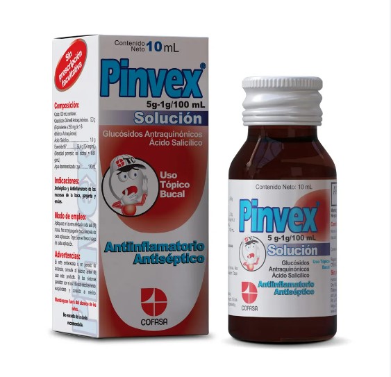 PINVEX 10ML COFASA