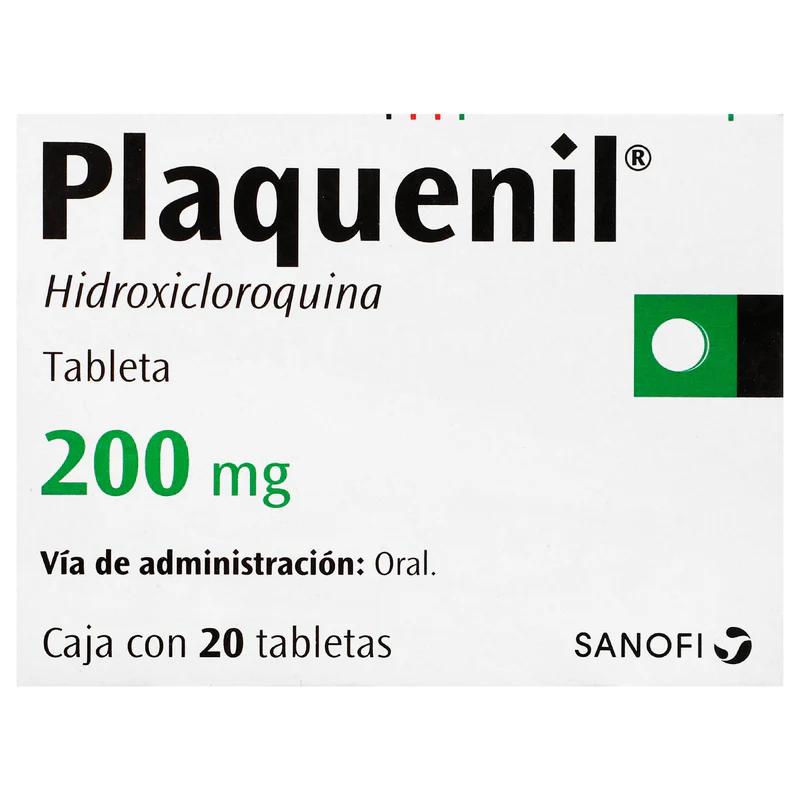 PLAQUENIL 200MG 20TAB SANOFI