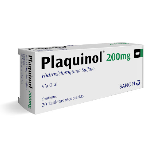 PLAQUINOL 200MG 20TAB SANOFI