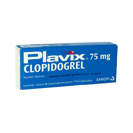 PLAVIX 75MG 14COMP